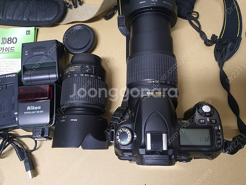 니콘 카메라 D80 D3100--4