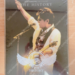 조용필 40주년 기념 콘서트 DVD : The History /조용필 & 송골매 [2CD] -더 뮤지션 (모두 미개봉)