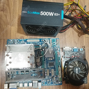 I5-2500/메인보드/6G/GT630 부품팝니다.