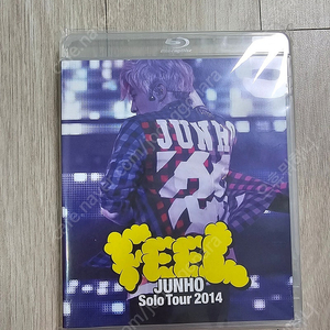 준호 feel 블루레이 미개봉