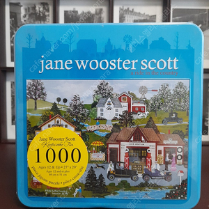 [미개봉품] 직소 퍼즐, 제인 우스터 스캇 퍼즐 1000 피스, Jane wooster scott puzzle, 제인 오스틴 1000 피스, Jane austen puzzle, 오