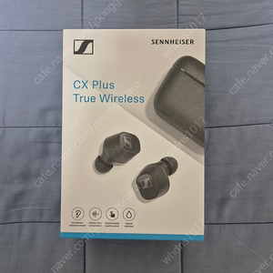 젠하이저 CX Plus True Wireless 미개봉