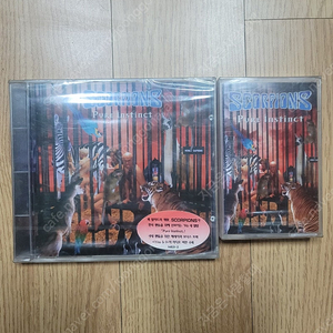 스콜피온스 미개봉 CD 카세트테이프 일괄 판매.