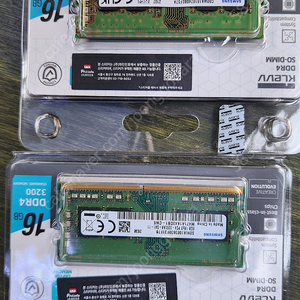 삼성 ddr4 8g 노트북용 2개 팝니다