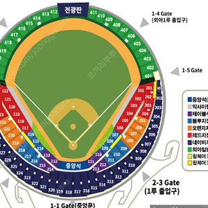 8/23(토) 두산 vs 한화 18:30 레드 2연석