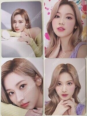 ​웨이크 메이크 트와이스 사나 포카4종 팝니다--0