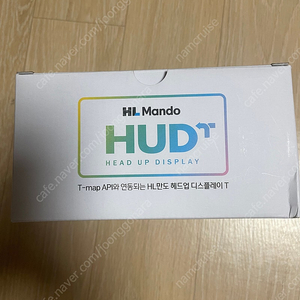 만도 허드(HL Mando HUD T) 팝니다.