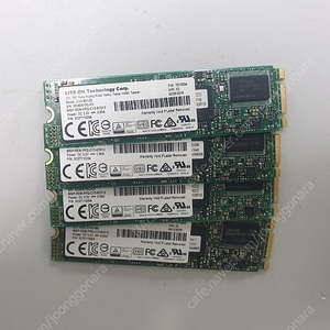 M.2 SATA (2280) 라이트온 LITE-ON 브랜드 128GB 팝니다.