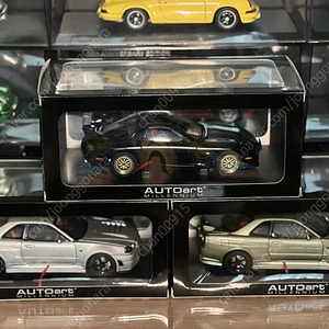 1:18 Autoart Mazda RX-7 BBS Black 외 3종