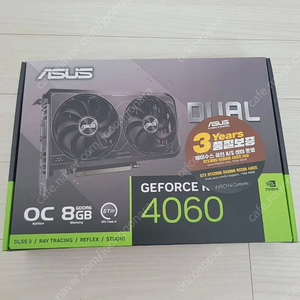 ASUS RTX4060 그래픽카드 미개봉