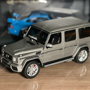 1:18 GTSpirit W463 G63 AMG Silver Aluminium