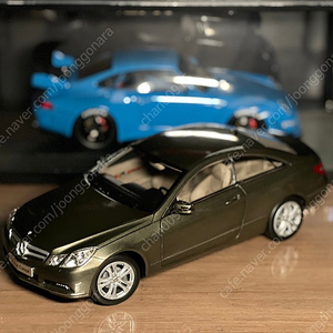 1:18 Norev Benz C207 E500 Coupe STANNIT GREY