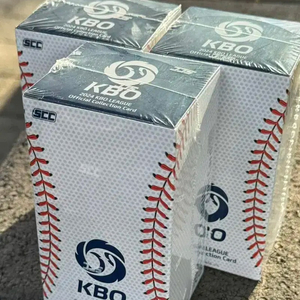 (미개봉) kbo 프로야구 콜렉션 카드 (kbo 카드) 1박스 5만