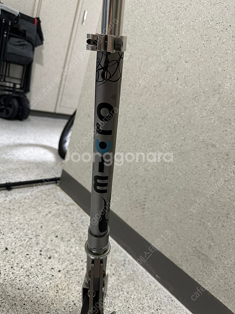 마이크로 킥보드 스피드 실버색상(품절색상)--0