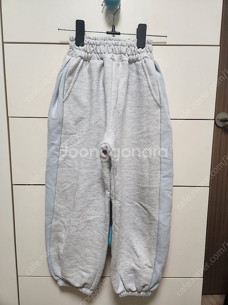 어컬러 유아 조거바지 XL--0