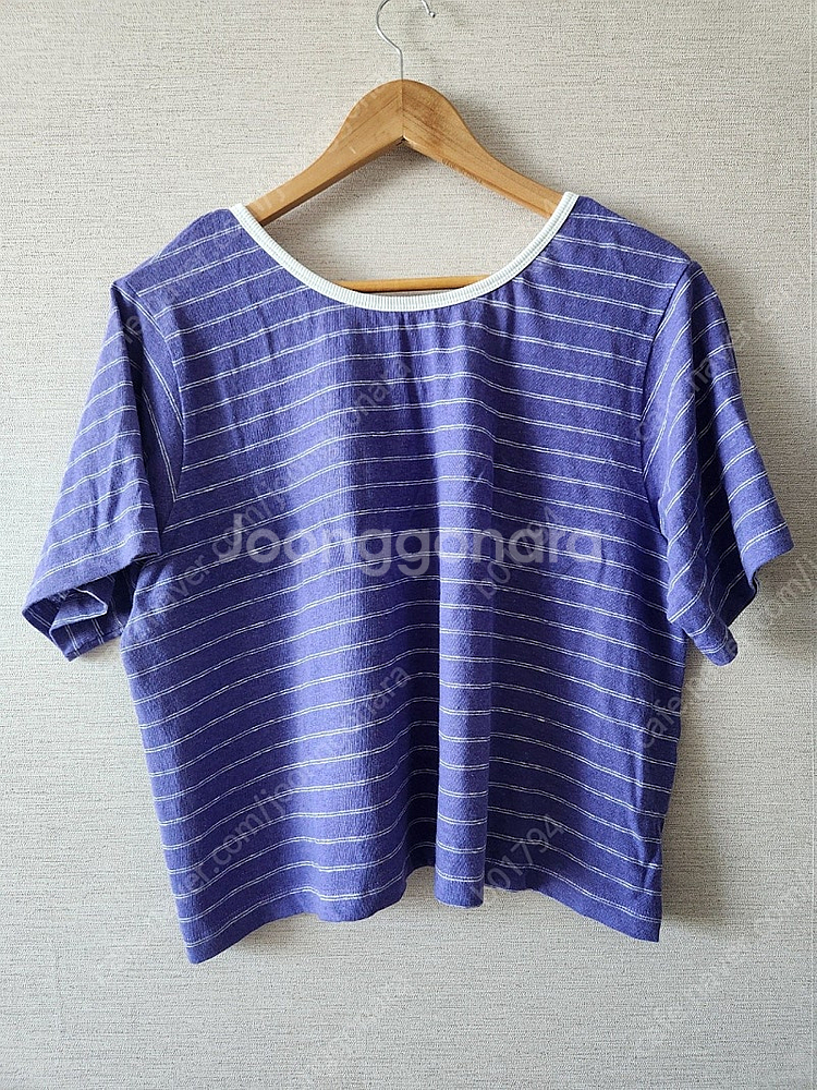 lecelona Linen stripe multi t-...--3