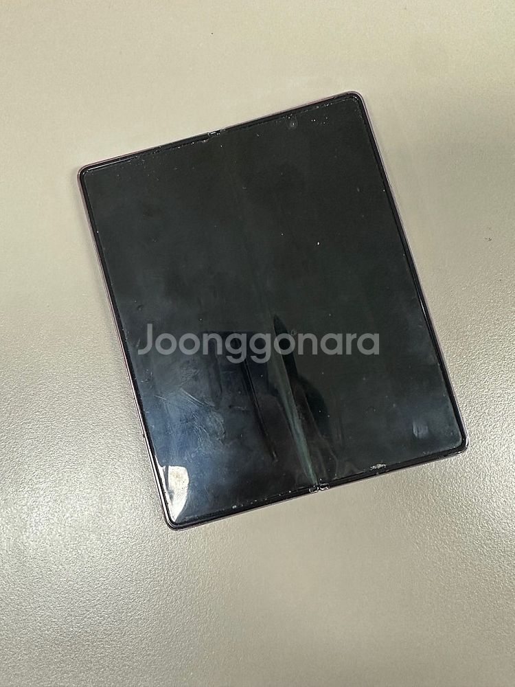 (KT)갤럭시폴드2 256기가 브론즈색상 22년 6월개...--8