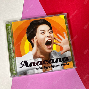 [중고음반/CD] 조혜련 1집 아나까나 Anacana