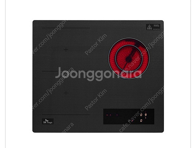 SK 전기레인지 ERA-HF30E(인덕션 2구+하이라이...--7