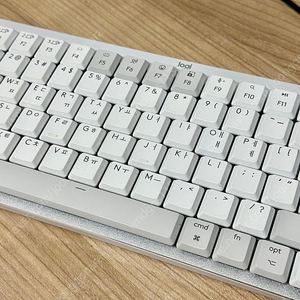 로지텍 MX Keys for Mac Mechanical 화이트 팝니다