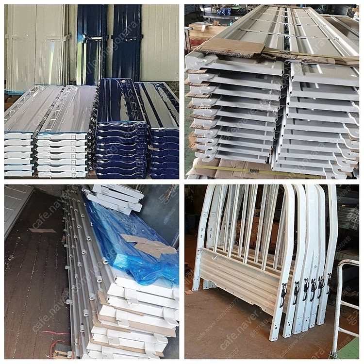 동진적재함 포터2 정품 청색 백색 적재함문짝 적재함날개 뒷문짝 판매합니다 ​현대 기아 대우 화물차 봉고3 포터2. ... 이미지