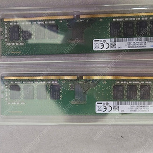 삼성 ddr4 8g ram 2ea