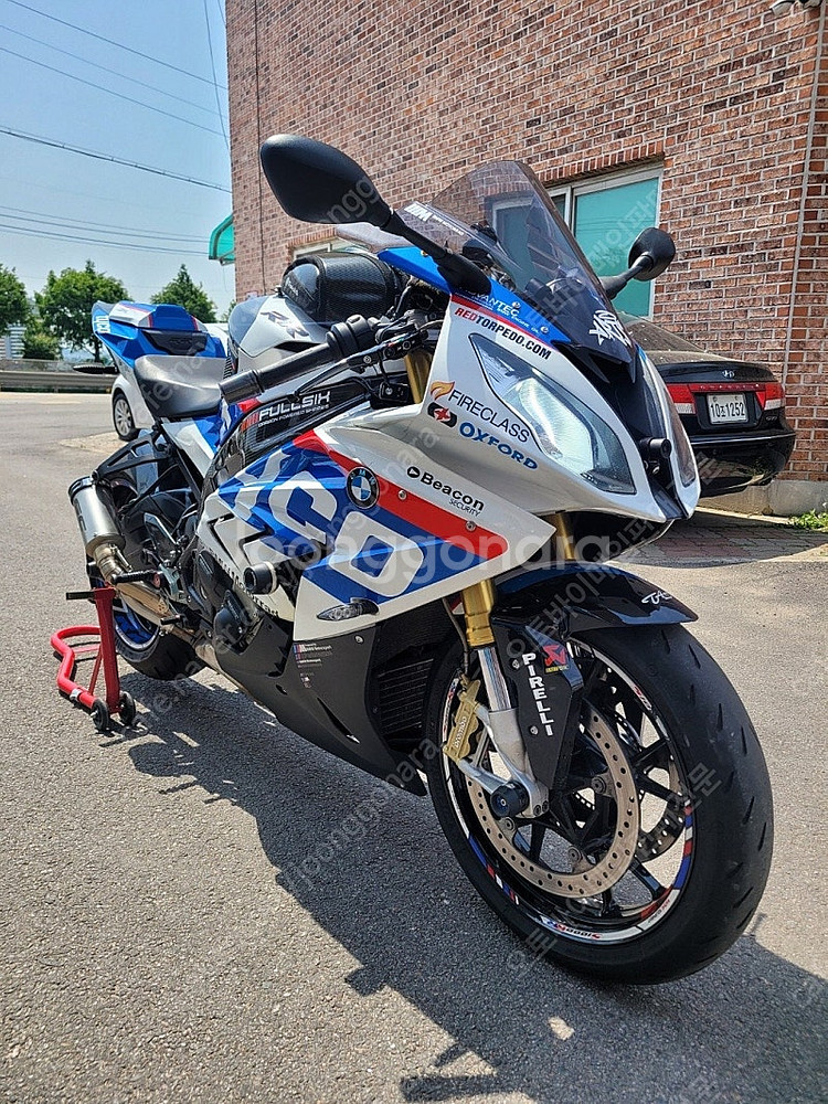 [점검완료]BMW S1000RR 18년식 4만KM 머플...--0