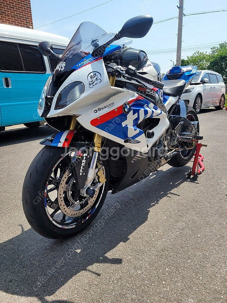 [점검완료]BMW S1000RR 18년식 4만KM 머플...--2