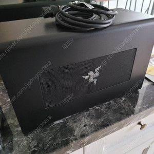 외장 GPU EGPU ( Razer Core X Chroma / GeForce RTX 2080 )