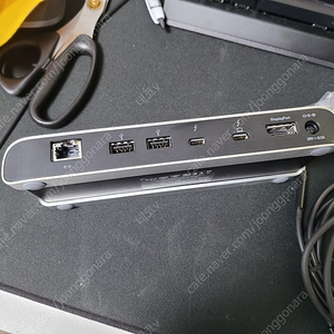 엘가토 썬더볼트3 독 elgato thunderbolt 3 dock