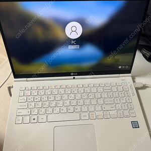 Lg 그램 노트북 15Z960-GR5DL i5 6세대 256기가