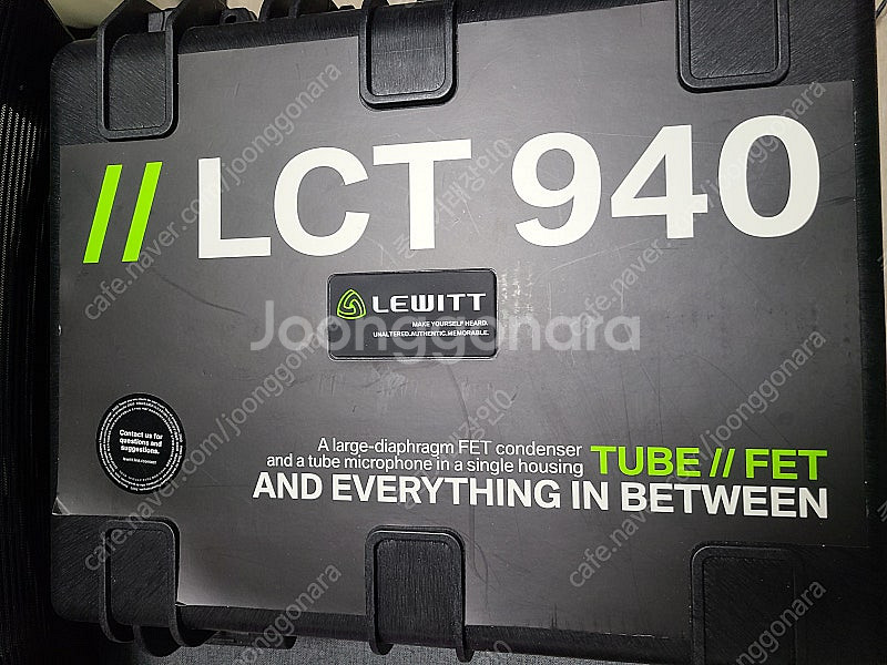 르윗 LCT940판매합니다 (사용감있음)--0