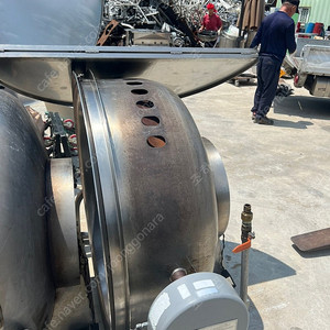 회전식 대용량 국솥 lng용 팝니다