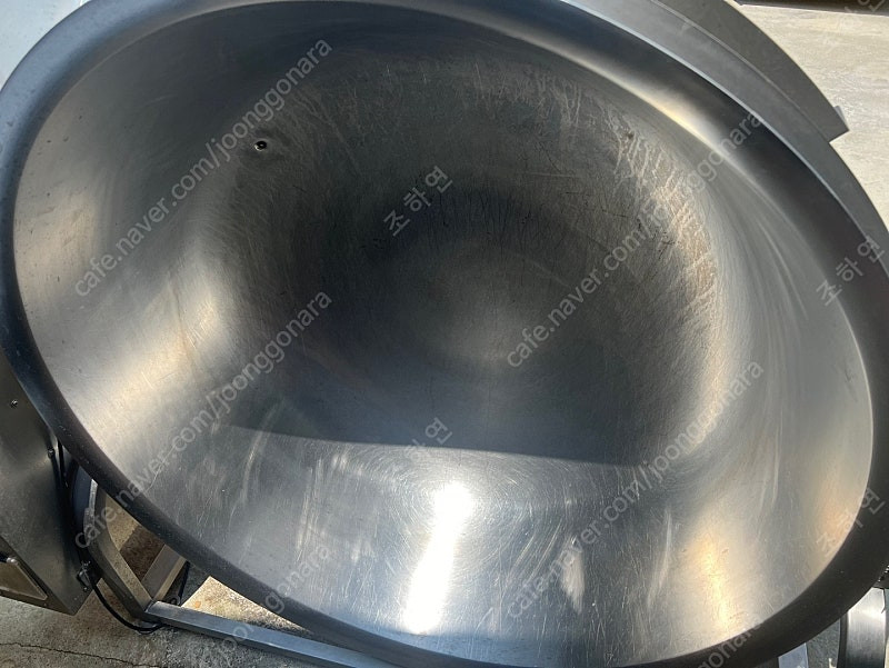 회전식 대용량 국솥 lng용 팝니다--6