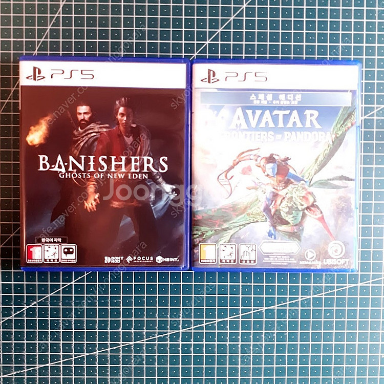 [PS5] 아바타 + 배니셔 고스트 오브 뉴 에덴 판매...--0