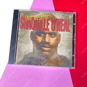 [중고음반/CD] 힙합 샤킬 오닐 베스트앨범 The Best of Shaquille O'Neal