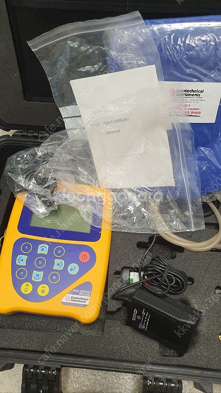 geotech 가스측정기 신품급판매 ga 2000 pl...--0