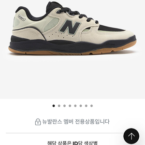 뉴발란스 새상품 NM1010PH (스케이트보드화)