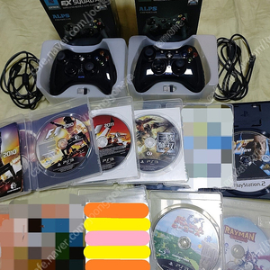 PS3 레이맨 외 게임 CD 5장