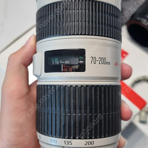 캐논 형아백통 EF70-200mm F4L IS USM 팝니다.