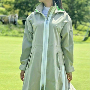 지포어 LONG TRENCH JACKET