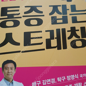 통증 잡는 스트레칭 책 팔아요