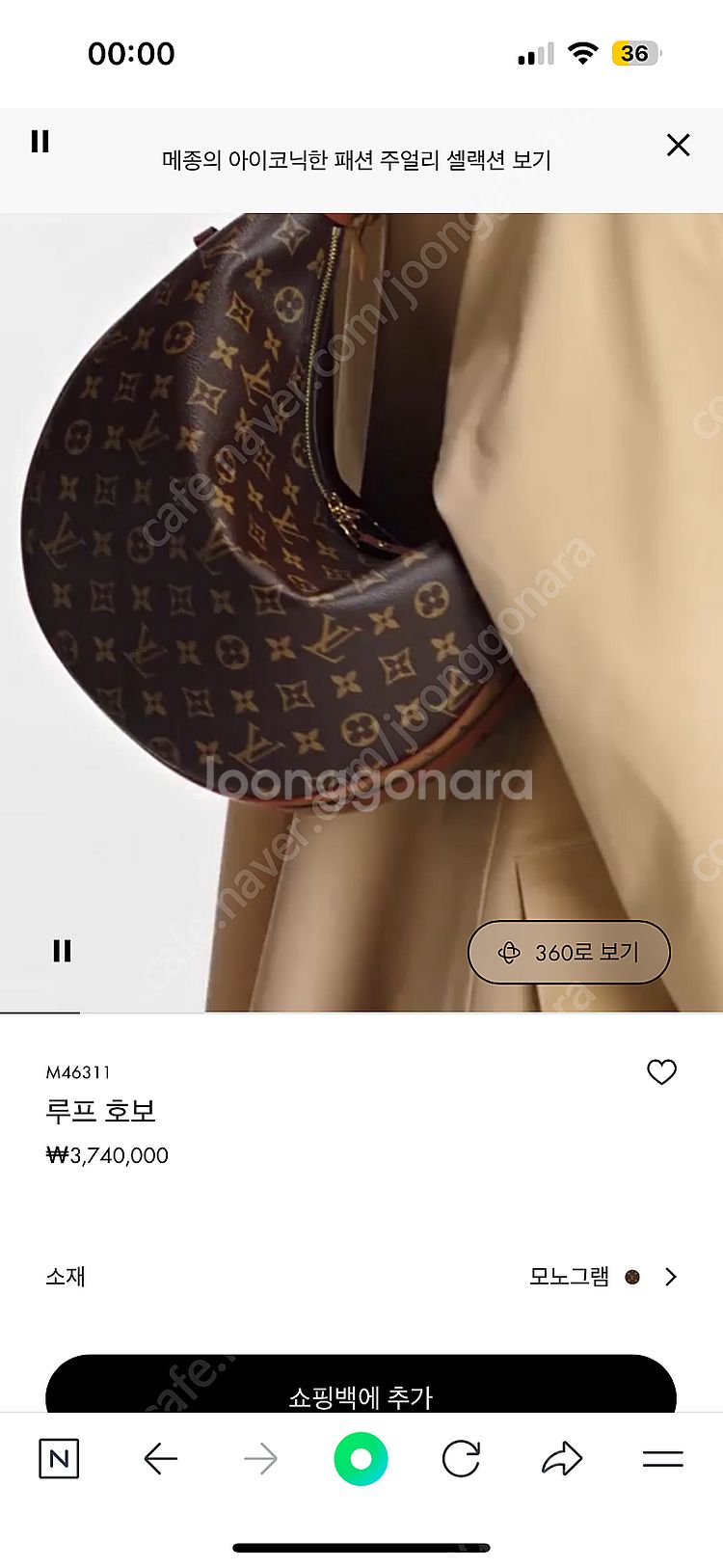루이비통 루프호보백--1