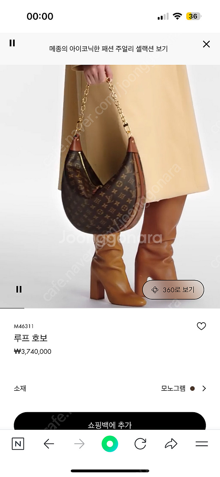 루이비통 루프호보백--3