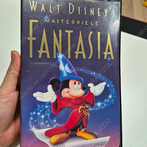 월트디즈니 판타지아 영문판 오리지날 비디오 테이프(WALT DISNEY'S FANTASIA)