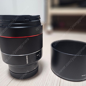 삼양 rf85mm f1.4 조선만두 팝니다 (캐논마운트)