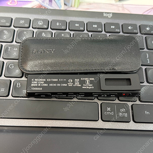 SONY 녹음기 ICD-TX660