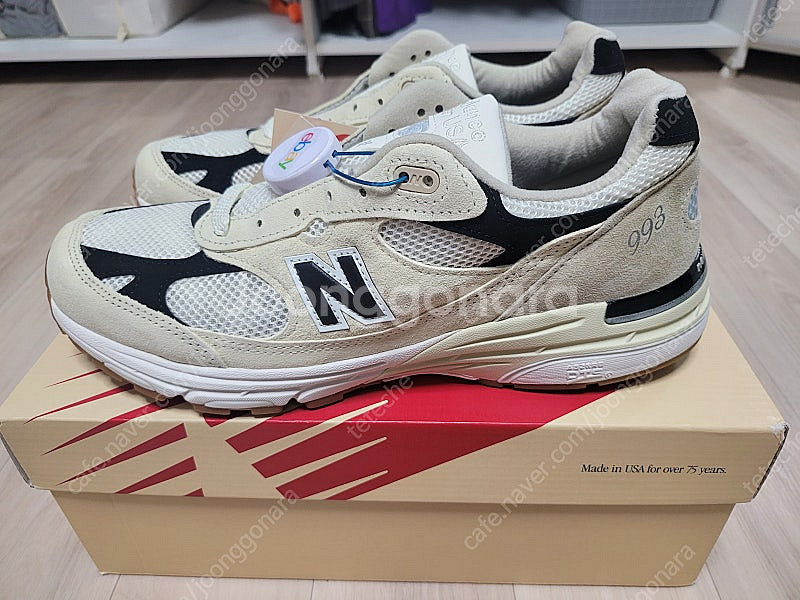 New Balance 뉴발란스 993 씨솔트--2