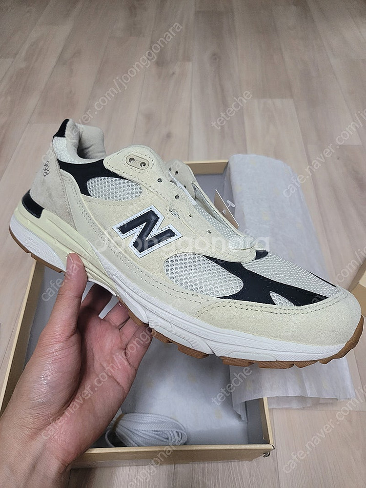 New Balance 뉴발란스 993 씨솔트--3