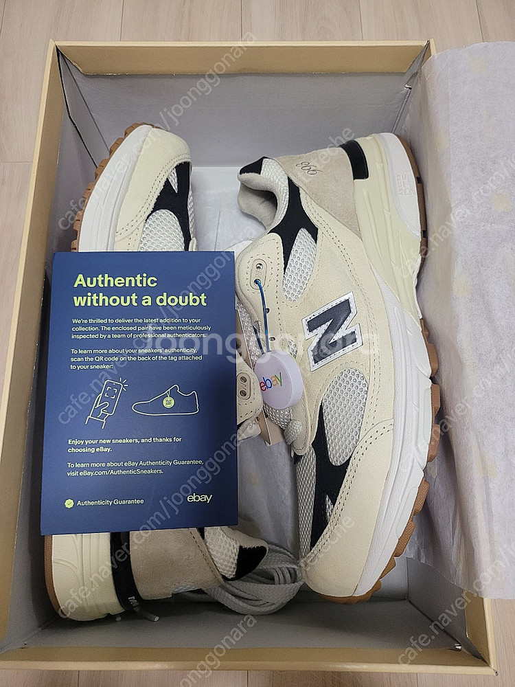 New Balance 뉴발란스 993 씨솔트--4